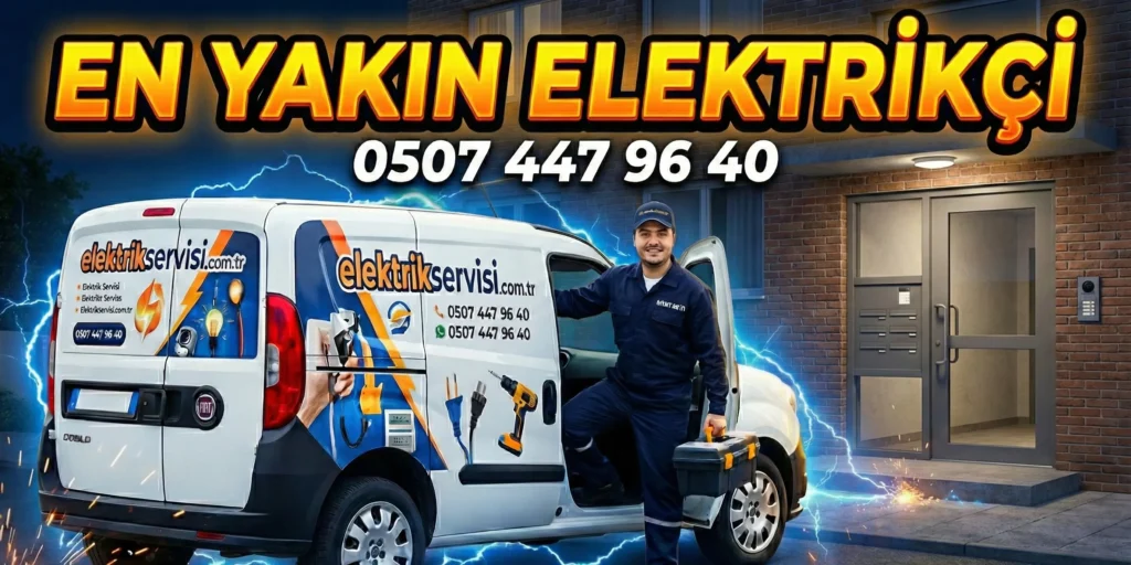 Zeytinburnu en yakın elektrikçi