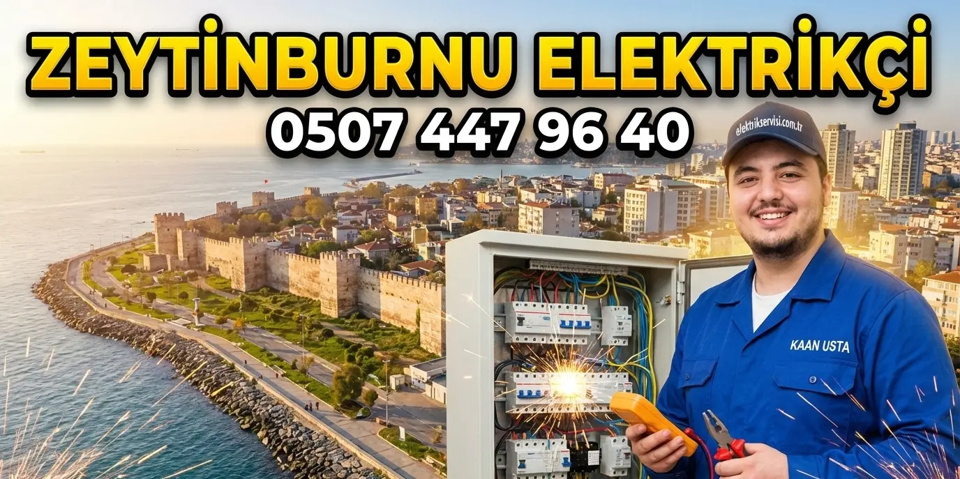 Zeytinburnu Elektrikçi